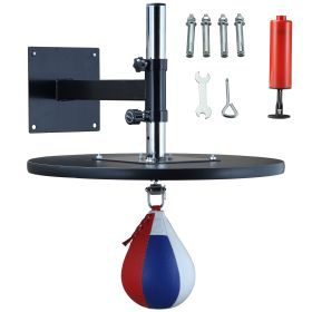 Speed Bag Platform Adjustable Wall Mounted Boxing MMA Workout