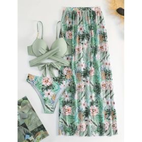 Women's Casual Swimwear--M078 (Option: M)