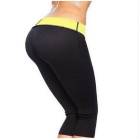 Women's Neoprene Weight Loss T-shirt (Option: L-Trousers)