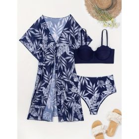 Women's Swimsuit SetKA-P222-08 (Option: 3XL)