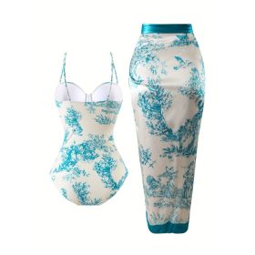 Women's Casual SwimwearKA-P413-08 (Option: XL)