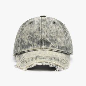 Individual Breathable Peaked Female Outdoor Curved Brim Baseball Cap (Option: Green-Adjustable)