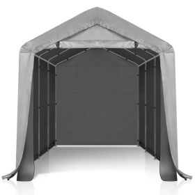8'X 12'outdoor storage shelter shed (Option: default title)