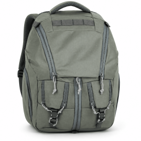 Tactical Backpack for Men, Multi-Compartment Hiking and Travel Daypack (Color: Grey)