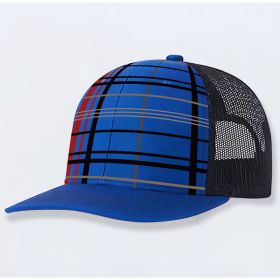 Casual Hat For Men (Option: Blue-One size)